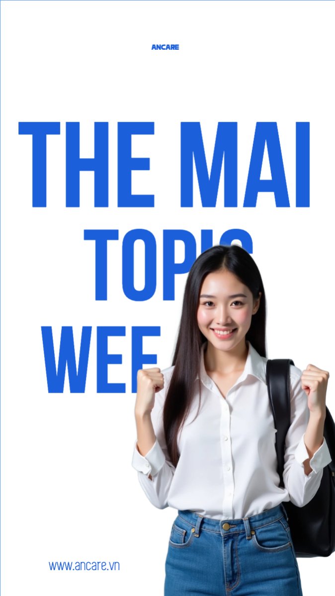 Mẫu Bài post MXH (9:16) Giáo dục, education, school, trường học — LayerPic