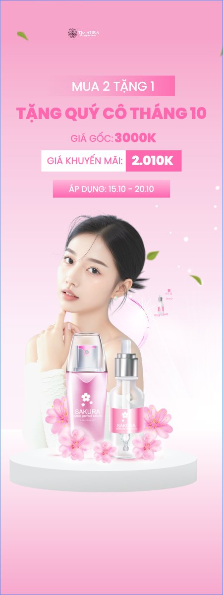 Mẫu Standee 20/10, Ngày phụ nữ Việt Nam, Vietnamese Women's Day, phụ nữ, sự kiện, event, mỹ phẩm, làm đẹp, beauty, hiện đại, modern — LayerPic