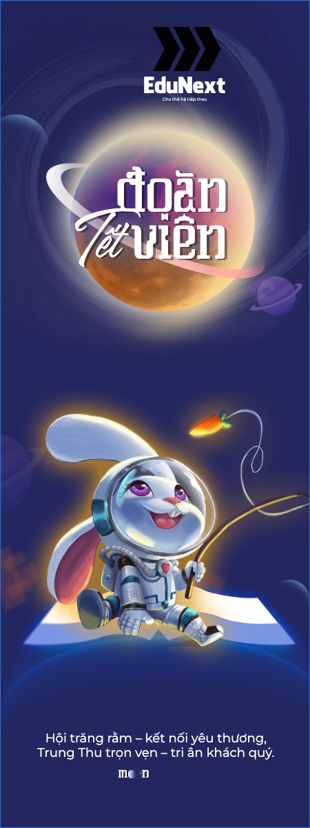Mẫu Standee Trung thu, Tết Đoàn Viên, mid-autumn festival, sự kiện, event, dễ thương, cute, chibi, hoạt hình, cartoon — LayerPic