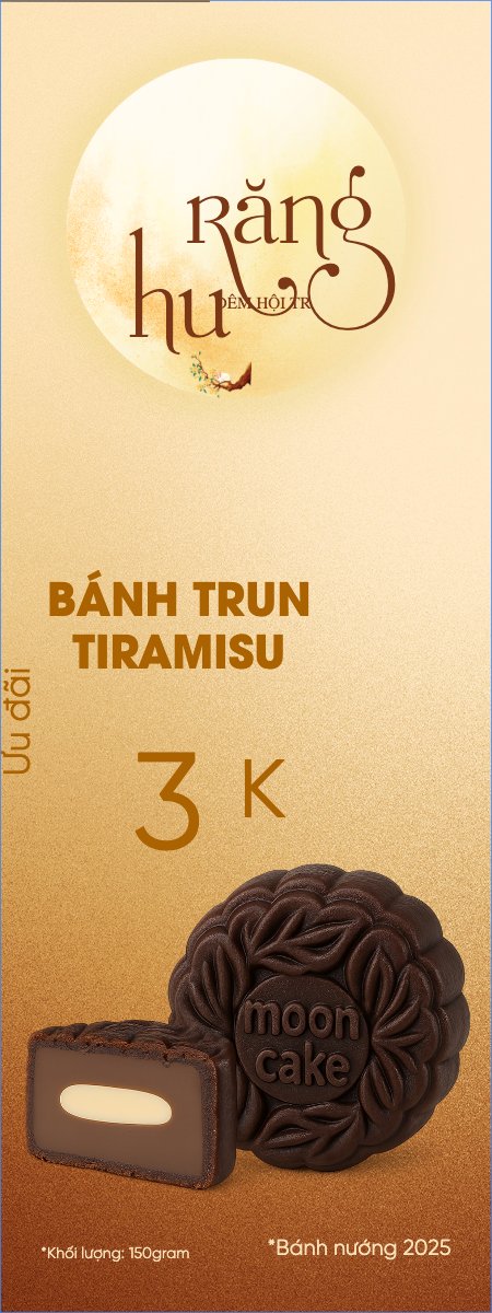Mẫu Standee Trung thu, Tết Đoàn Viên, mid-autumn festival, sự kiện, event, lễ hội, festival, ẩm thực, food, bánh trung thu, cute, dễ thương — LayerPic
