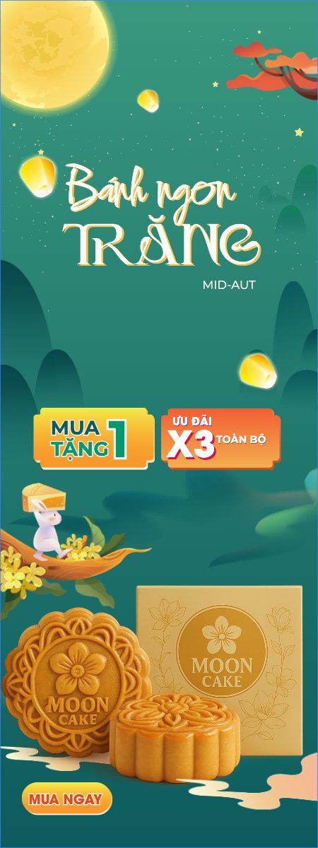 Mẫu Standee Trung thu, Tết Đoàn Viên, mid-autumn festival, sự kiện, event, lễ hội, festival, ẩm thực, food, bánh trung thu, cute, dễ thương — LayerPic