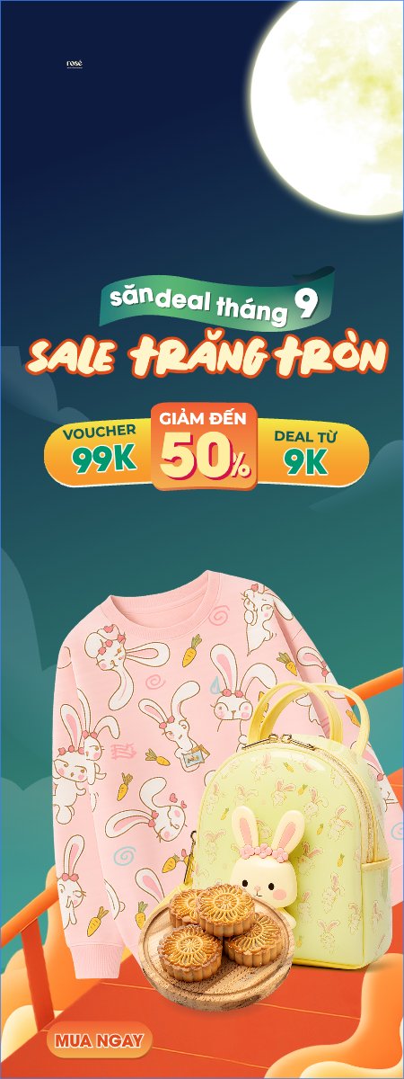Mẫu Standee Trung thu, Tết Đoàn Viên, mid-autumn festival, sự kiện, event, lễ hội, festival, fashion, thời trang, quần áo, trang phục, clothes, outfit, dễ thương, cute — LayerPic