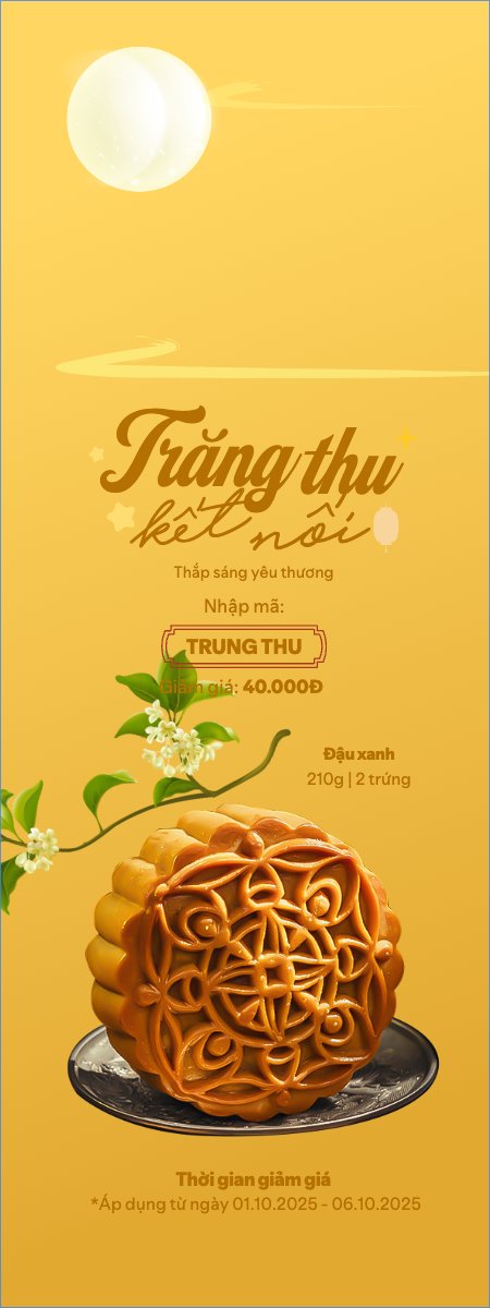 Mẫu Standee Trung thu, Tết Đoàn Viên, mid-autumn festival, sự kiện, event, lễ hội, festival, ẩm thực, food, bánh trung thu, hiện đại, modern, sang trọng, đơn giản — LayerPic