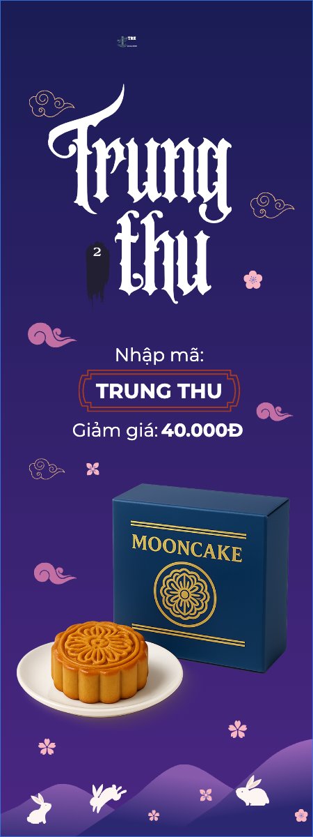 Mẫu Standee Trung thu, Tết Đoàn Viên, mid-autumn festival, sự kiện, event, lễ hội, festival, ẩm thực, food, bánh trung thu, cute, dễ thương — LayerPic
