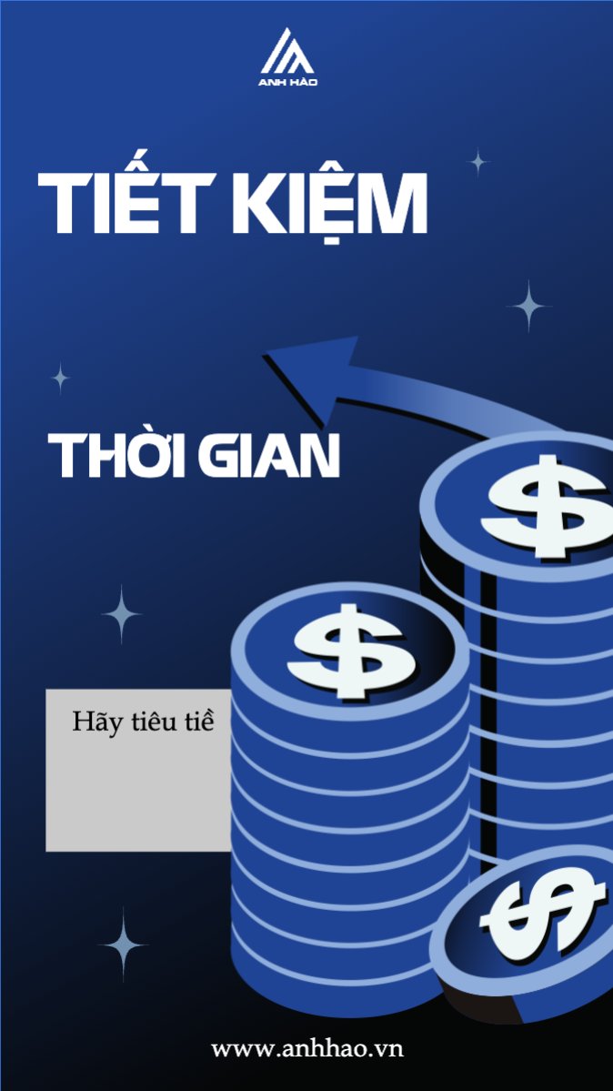 Mẫu Bài post MXH (9:16) Tài chính, finance, accounting, đầu tư, insurance — LayerPic