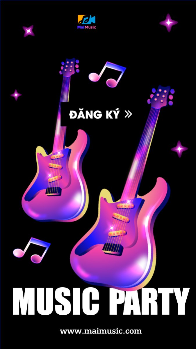 Mẫu Bài post MXH (9:16) Sự kiện, event, chương trình, sale, giải trí, entertainment — LayerPic