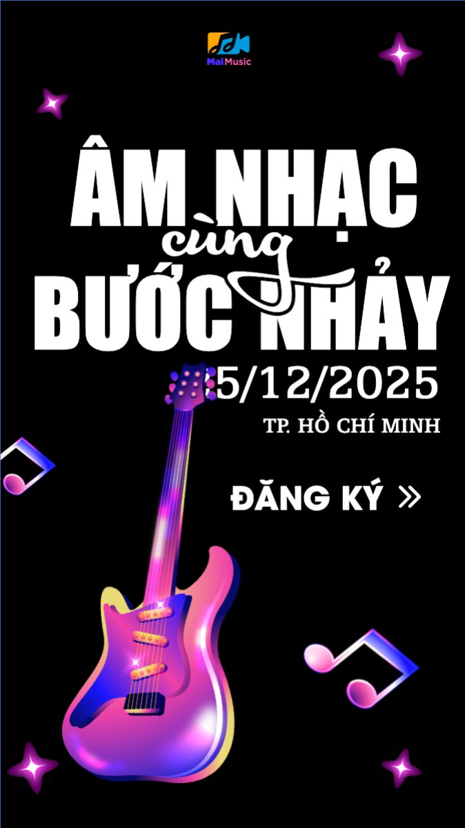Mẫu Bài post MXH (9:16) Sự kiện, event, chương trình, sale, giải trí, entertainment — LayerPic
