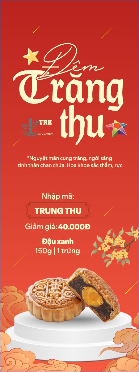 Mẫu Standee Trung thu, Tết Đoàn Viên, mid-autumn festival, sự kiện, event, lễ hội, festival, ẩm thực, food, bánh trung thu, cute, dễ thương — LayerPic