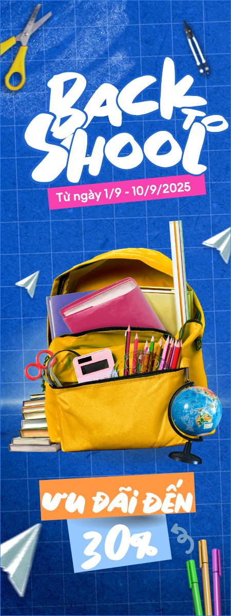 Mẫu Standee Tựu trường, đến trường, nhập học, back to school, giáo dục, education, school, trường học, hiện đại, modern — LayerPic