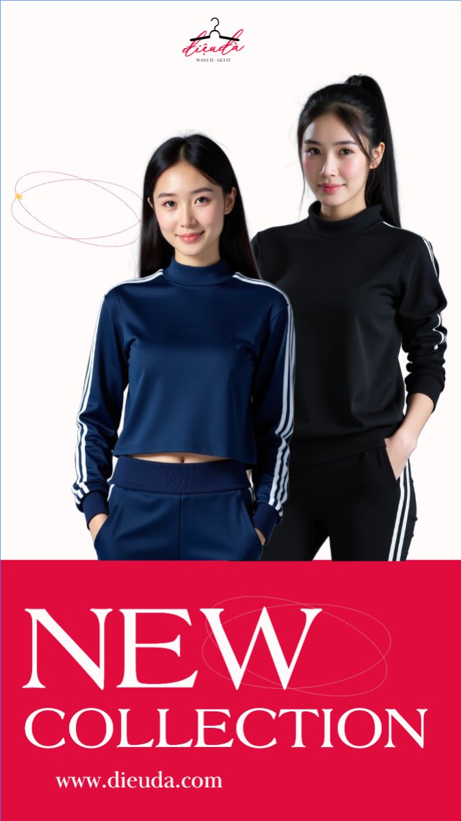 Mẫu Bài post MXH (9:16) Sportswear, quần áo thể thao, fashion, thời trang, quần áo, trang phục, clothes, outfit — LayerPic