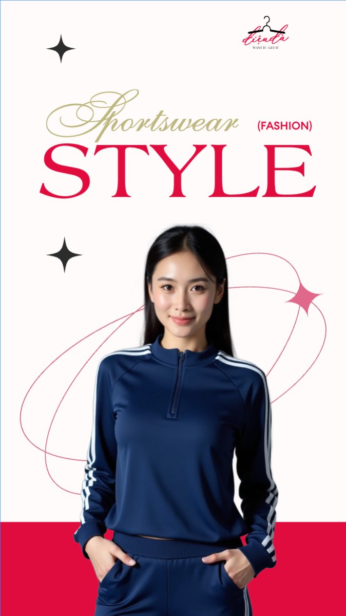 Mẫu Bài post MXH (9:16) Sportswear, quần áo thể thao, fashion, thời trang, quần áo, trang phục, clothes, outfit — LayerPic