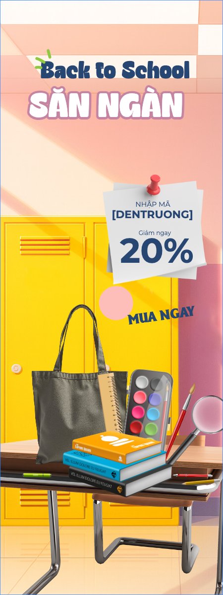 Mẫu Standee Tựu trường, đến trường, nhập học, giáo dục, education, school, trường học, dễ thương, cute, chibi, hoạt hình, cartoon — LayerPic