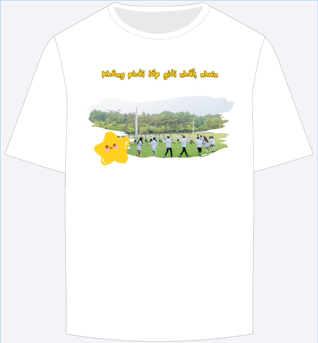 Mẫu Ao Thun Tên dự án của bạn - Áo thun — LayerPic