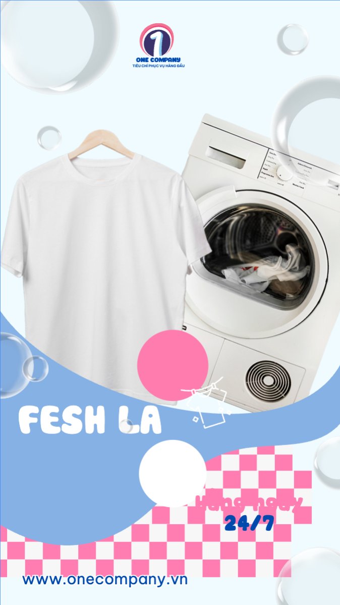 Mẫu Bài post MXH (9:16) Công nghệ, technology, điện tử, electronic, máy giặt, washing machine — LayerPic