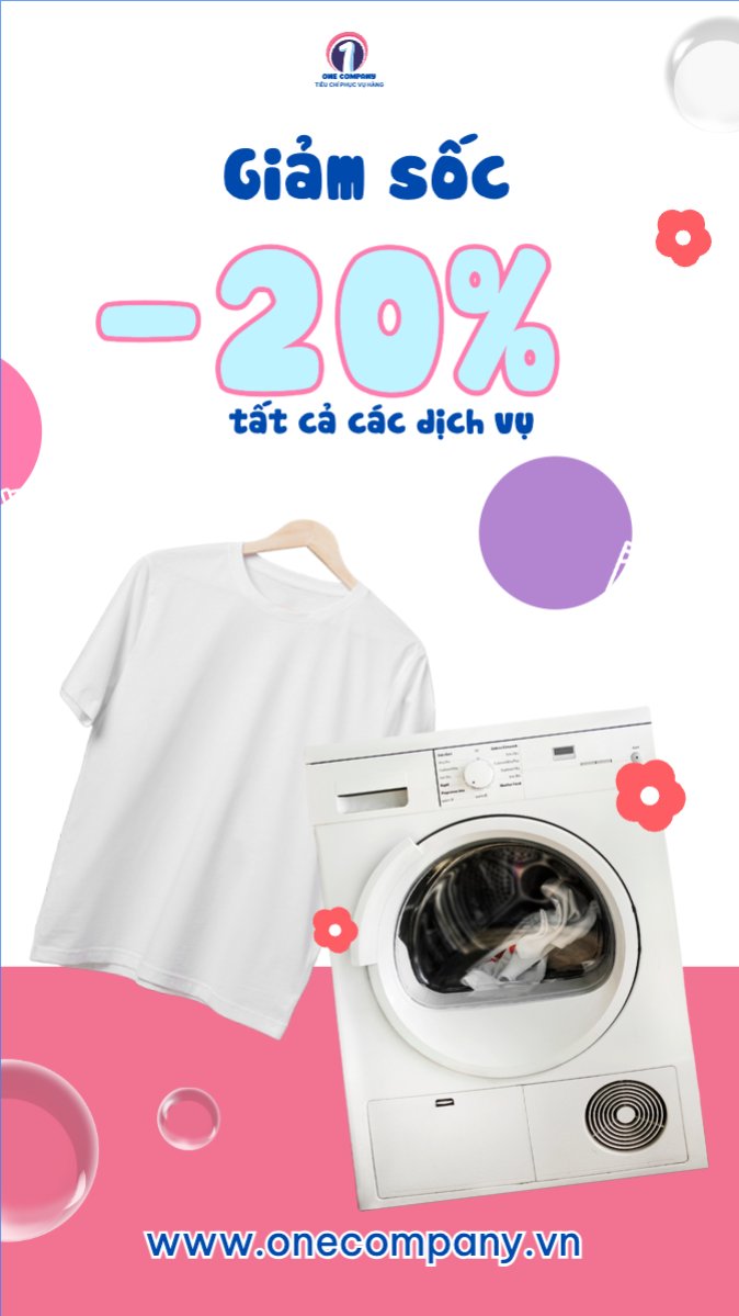 Mẫu Bài post MXH (9:16) Công nghệ, technology, điện tử, electronic, máy giặt, washing machine — LayerPic