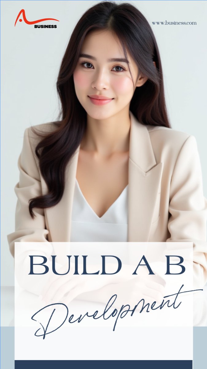 Mẫu Bài post MXH (9:16) Doanh nhân, Văn phòng, office — LayerPic
