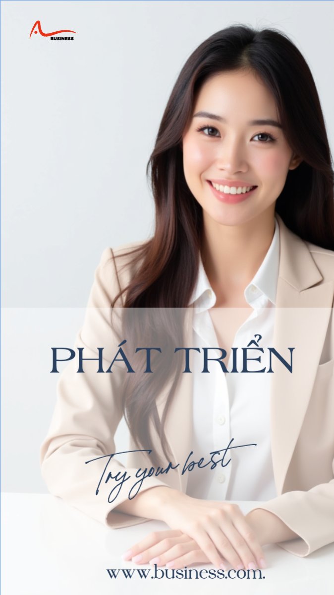 Mẫu Bài post MXH (9:16) Doanh nhân, Văn phòng, office — LayerPic