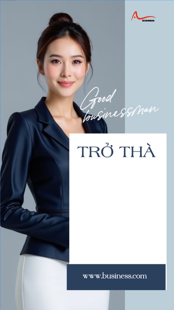 Mẫu Bài post MXH (9:16) Doanh nhân, Văn phòng, office — LayerPic