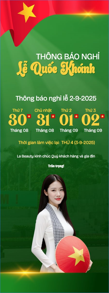 Mẫu Standee 2/9, Quốc Khánh, lễ hội, thông báo, lịch nghỉ, Việt Nam, sự kiện, event, hiện đại, modern — LayerPic