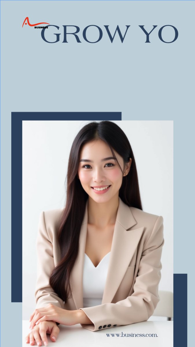 Mẫu Bài post MXH (9:16) Doanh nhân, Văn phòng, office — LayerPic