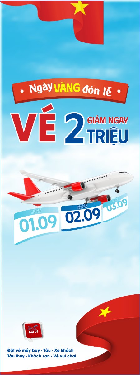 Mẫu Standee 2/9, Quốc Khánh, lễ hội, Việt Nam, du lịch, travel, tourism, trải nghiệm, khám phá, hiện đại, modern — LayerPic