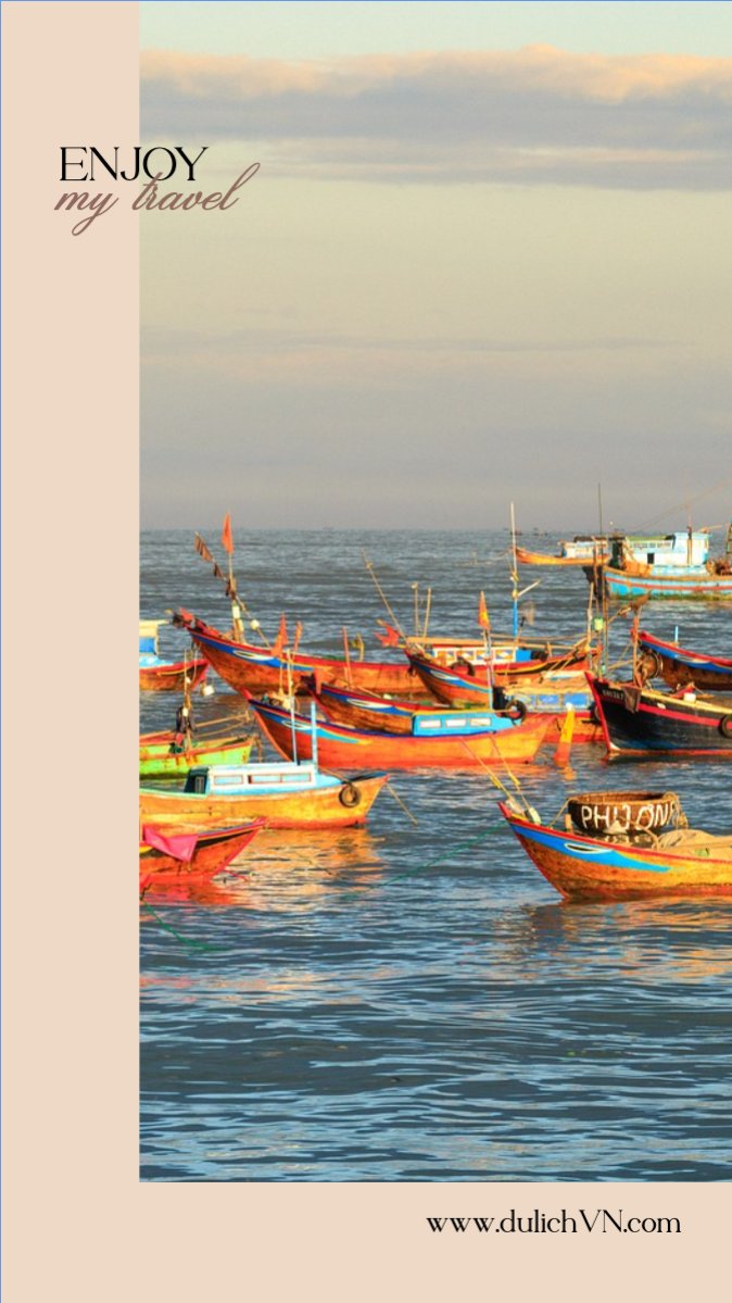 Mẫu Bài post MXH (9:16) Du lịch, travel, tourism, trải nghiệm, khám phá — LayerPic