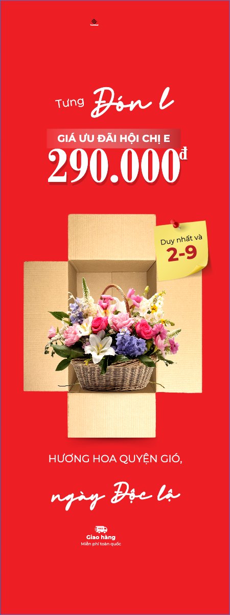 Mẫu Standee 2/9, Quốc Khánh, lễ hội, Việt Nam, sự kiện, event, nông sản, giao hàng, hiện đại, sang trọng, modern — LayerPic