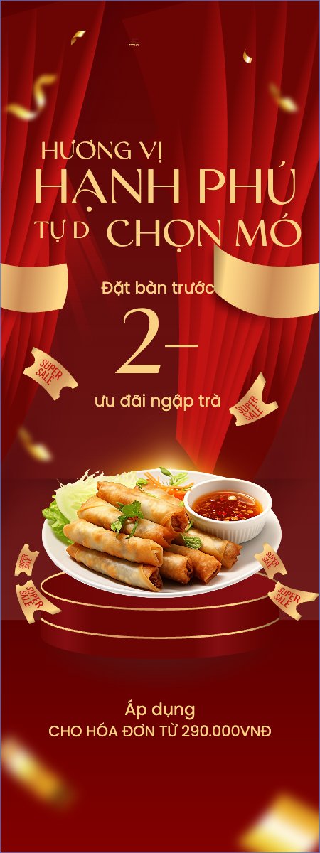 Mẫu Standee 2/9, Quốc Khánh, lễ hội, Việt Nam, đồ ăn, food, thực phẩm, ẩm thực, món ăn, F&B, thức ăn, hiện đại, modern — LayerPic