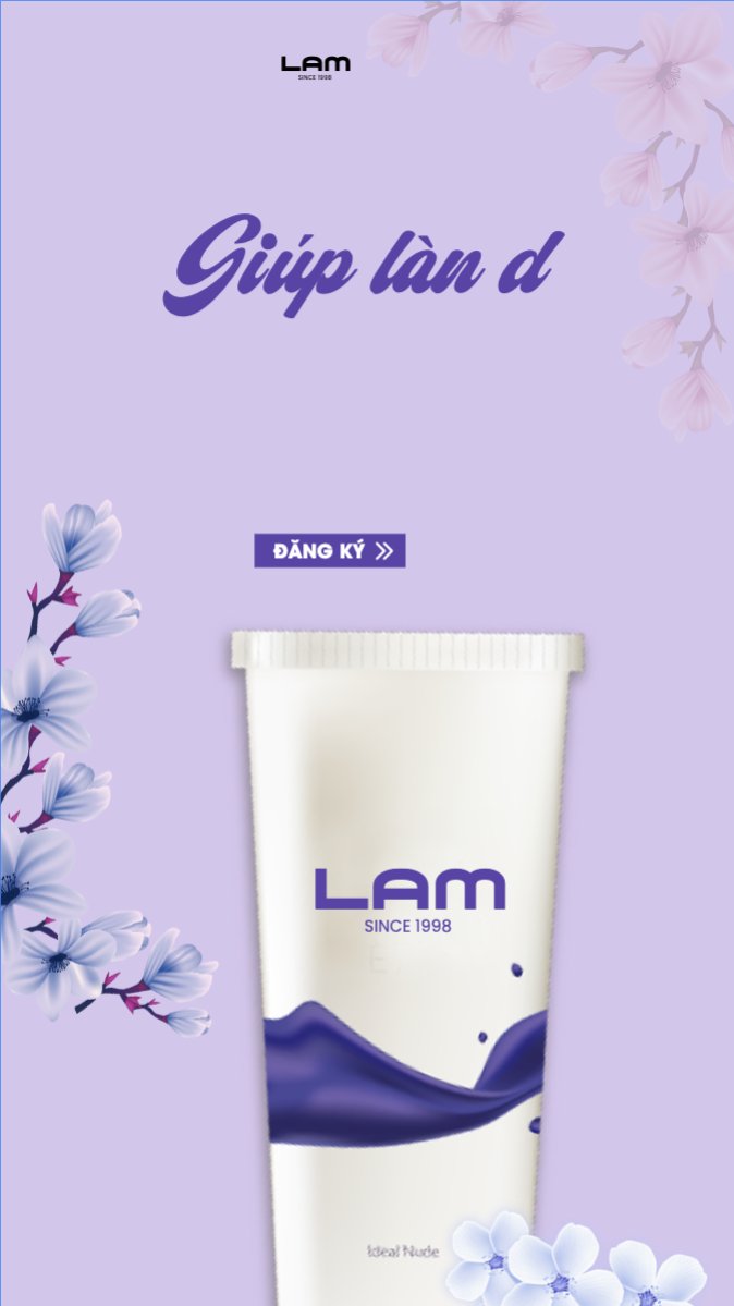 Mẫu Bài post MXH (9:16) Spa, beauty, làm đẹp, thẩm mỹ, comestic — LayerPic