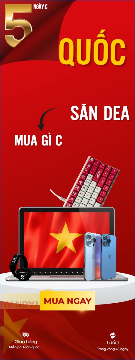 Mẫu Standee 2/9, Quốc Khánh, lễ hội, Việt Nam, công nghệ, technology, điện tử, electronic, hiện đại, modern — LayerPic