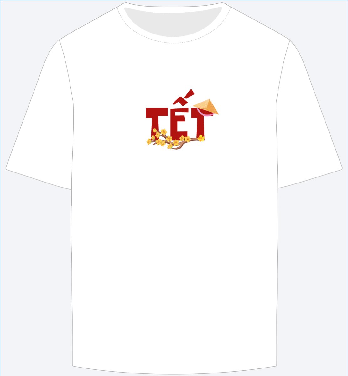 Mẫu Ao Thun Tết — LayerPic