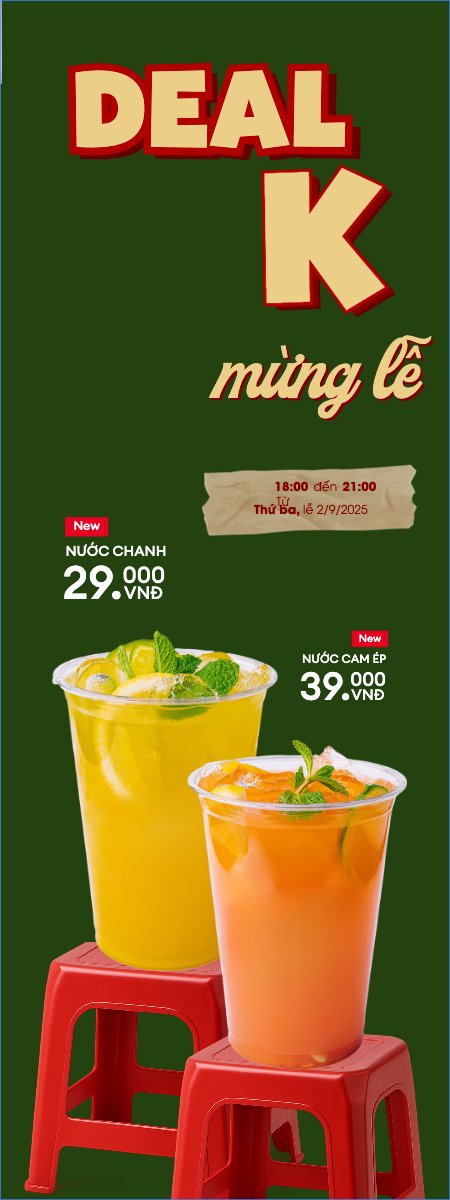 Mẫu Standee 2/9, Quốc Khánh, lễ hội, Việt Nam, nước uống, juice, giải khát, F&B, drink, cổ điển, vintage, retro, classic — LayerPic