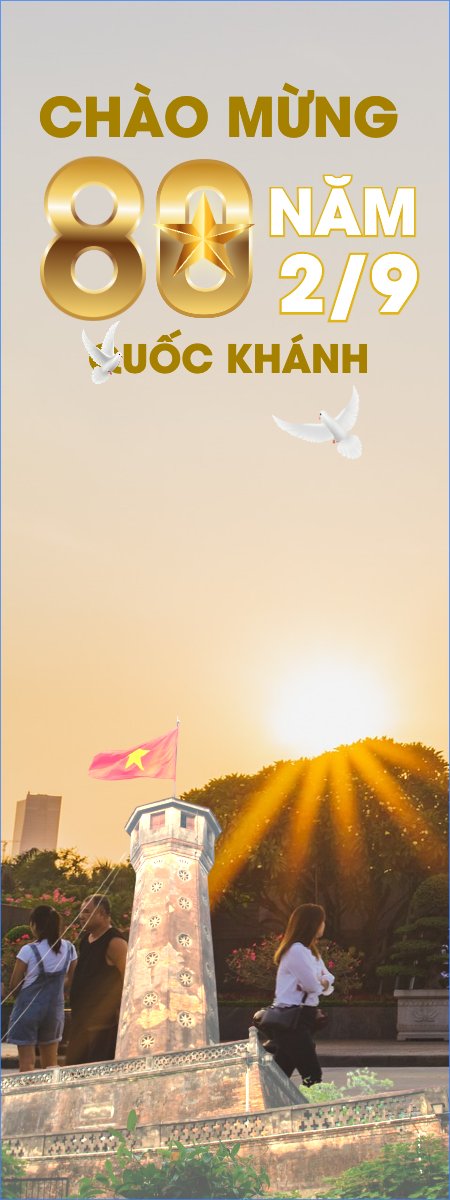 Mẫu Standee 2/9, Quốc Khánh, lễ hội, Việt Nam, sự kiện, event, hiện đại, sang trọng, modern — LayerPic