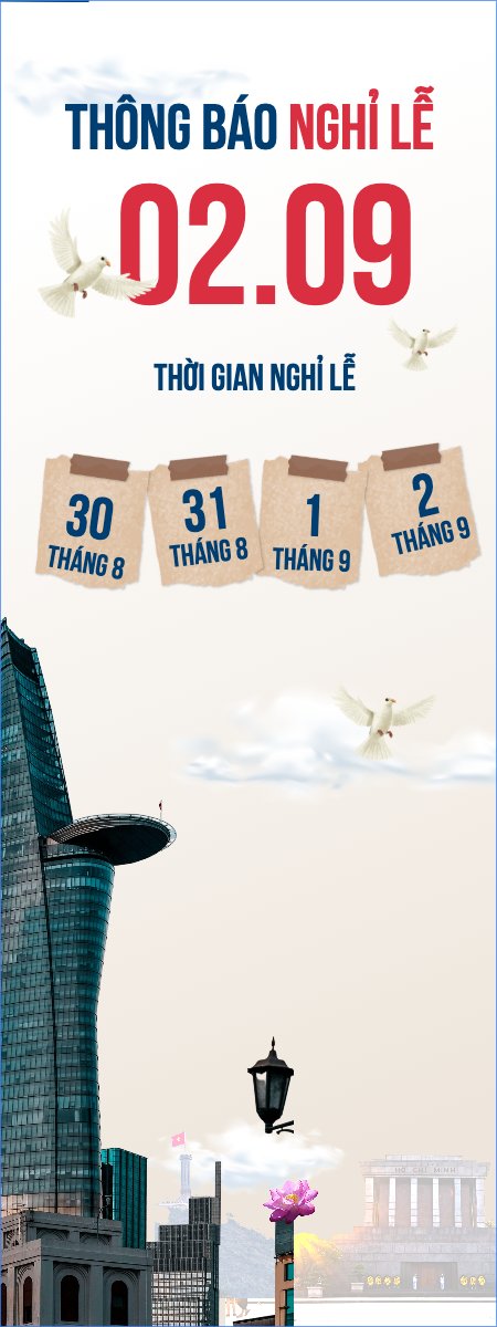 Mẫu Standee 2/9, Quốc Khánh, lễ hội, Việt Nam, sự kiện, event, hiện đại, sang trọng, modern — LayerPic