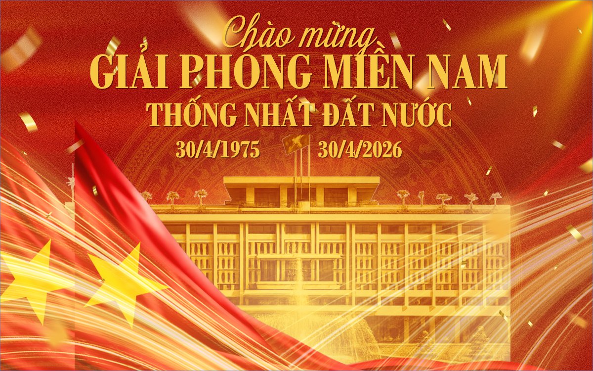 Mừng lễ 30/4 Giải Phóng Miền Nam