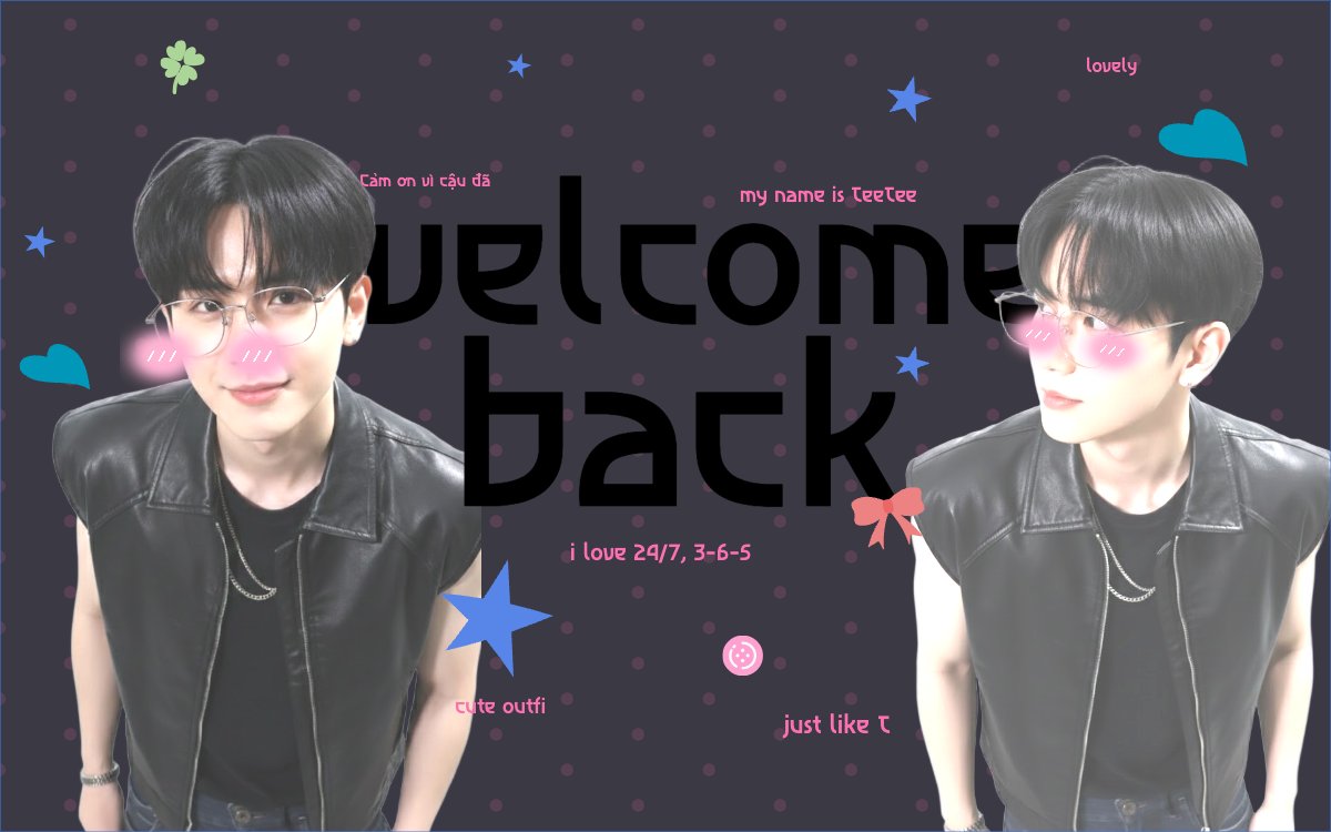Welcome back