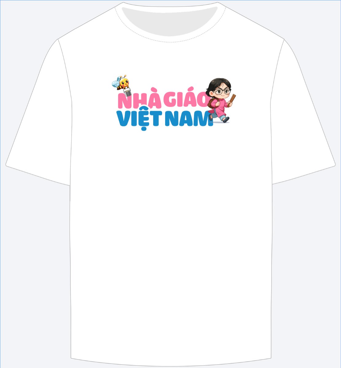 Mẫu Ao Thun Nhà Giáo Việt Nam — LayerPic