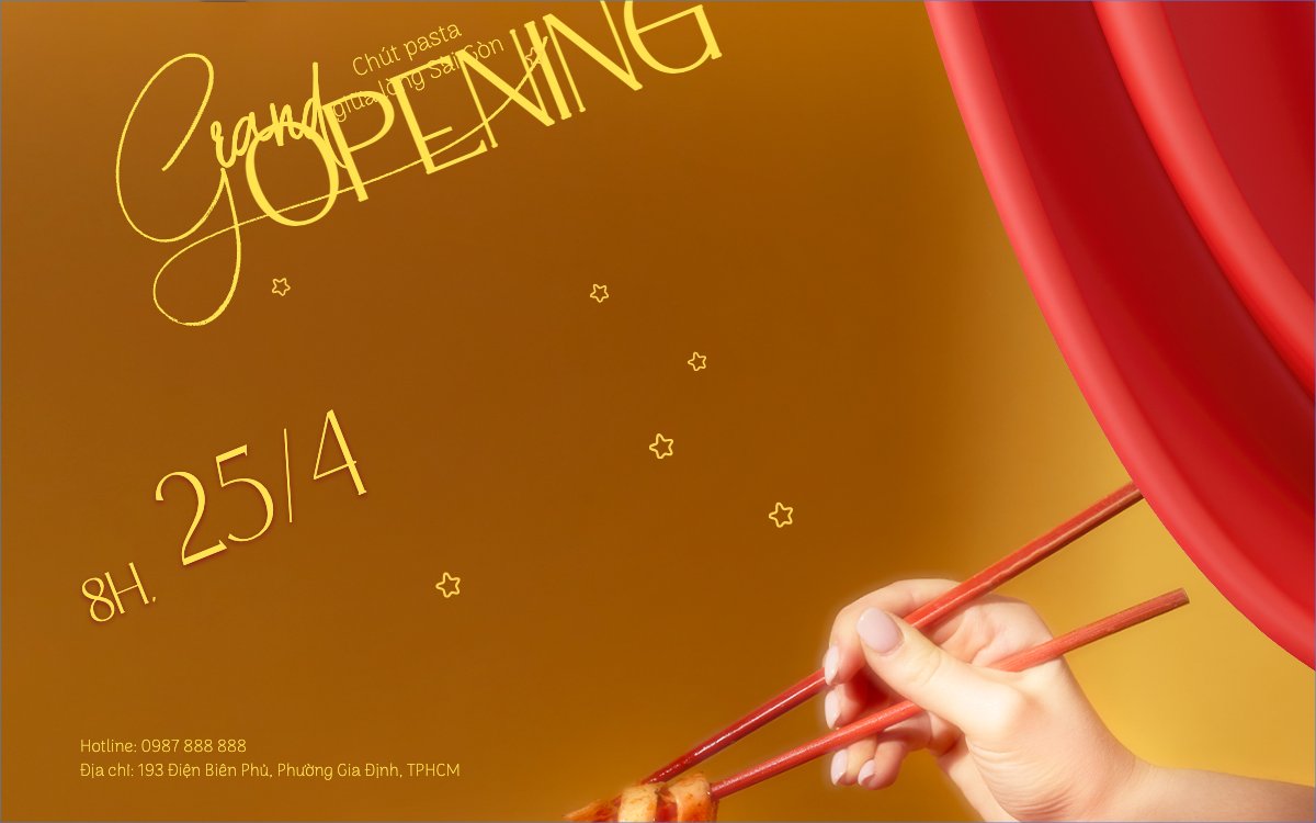 Grand opening