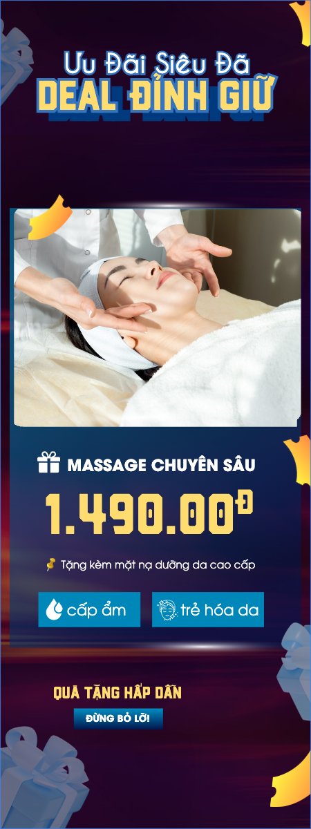 Mẫu Standee Spa, beauty, làm đẹp, thẩm mỹ, cosmetic, hiện đại, morden — LayerPic