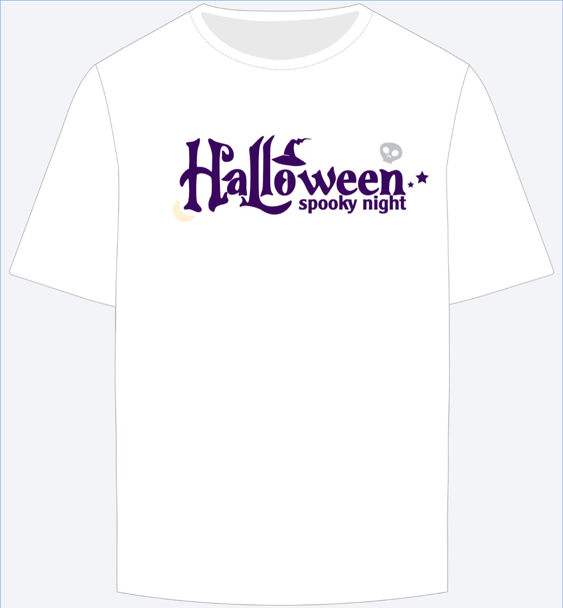 Mẫu Ao Thun Halloween, lễ hội ma quái, sự kiện, event, dễ thương, cute, chibi, hoạt hình, cartoon — LayerPic