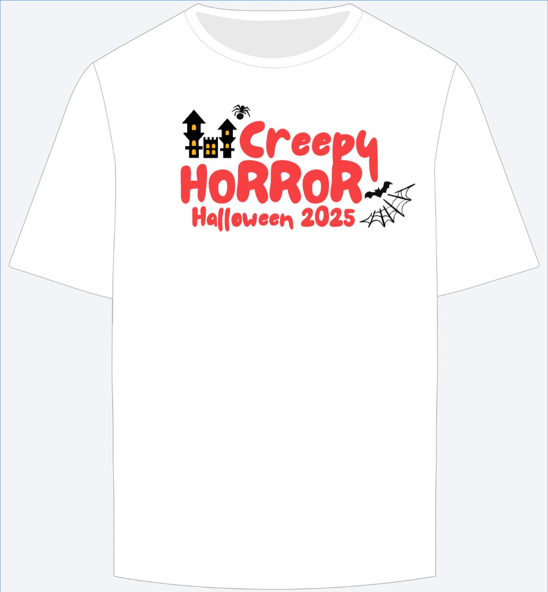 Mẫu Ao Thun Halloween, lễ hội ma quái, sự kiện, event, dễ thương, cute, chibi, hoạt hình, cartoon — LayerPic