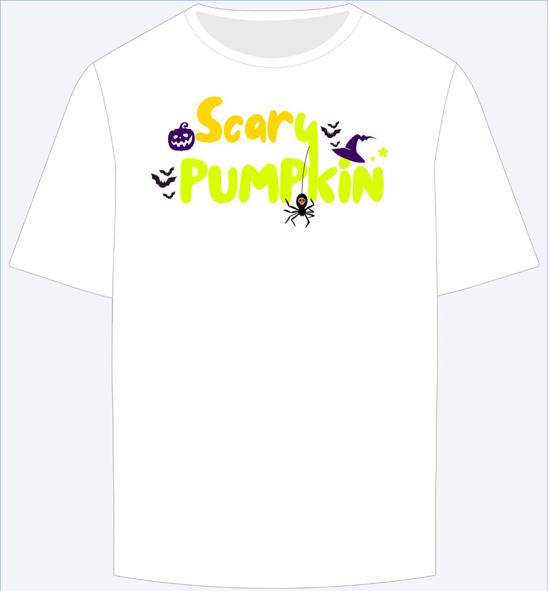 Mẫu Ao Thun Halloween, lễ hội ma quái, sự kiện, event, dễ thương, cute, chibi, hoạt hình, cartoon — LayerPic