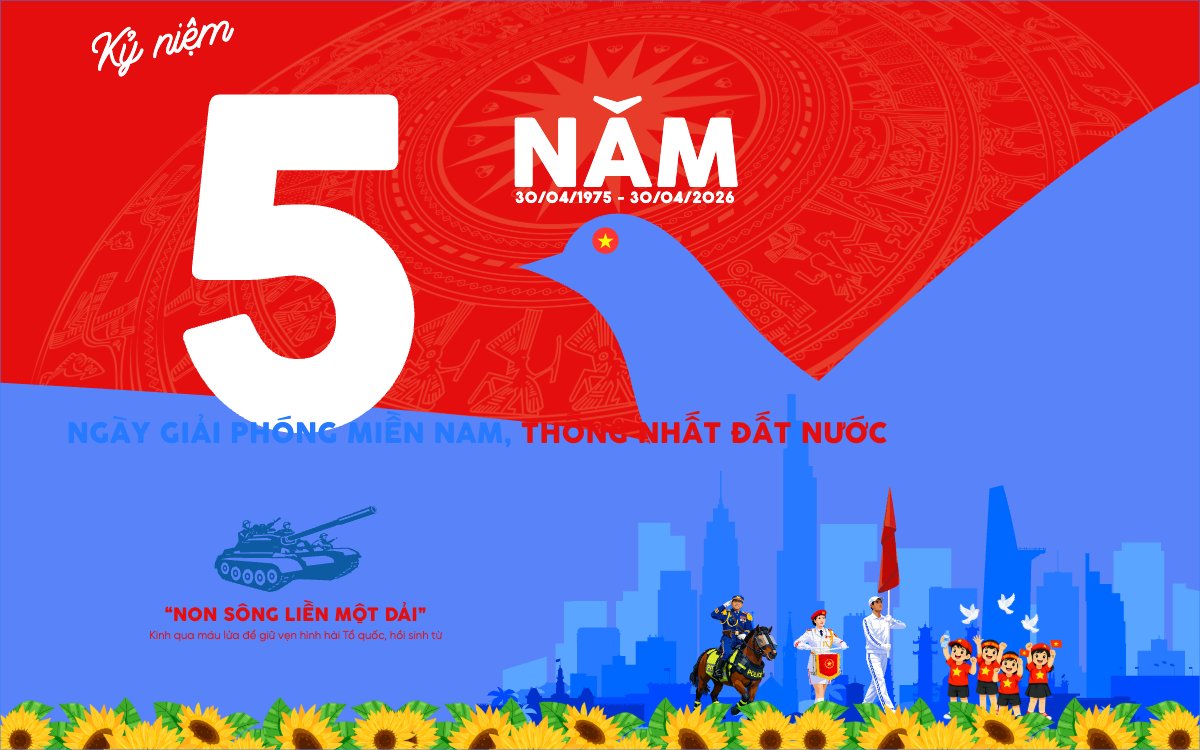 Kỷ niệm 51 năm ngày Giải phóng miền Nam, thống nhất đất nước