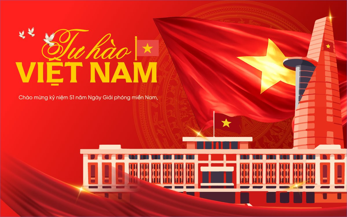 Mừng lễ 30/4 Giải Phóng Miền Nam