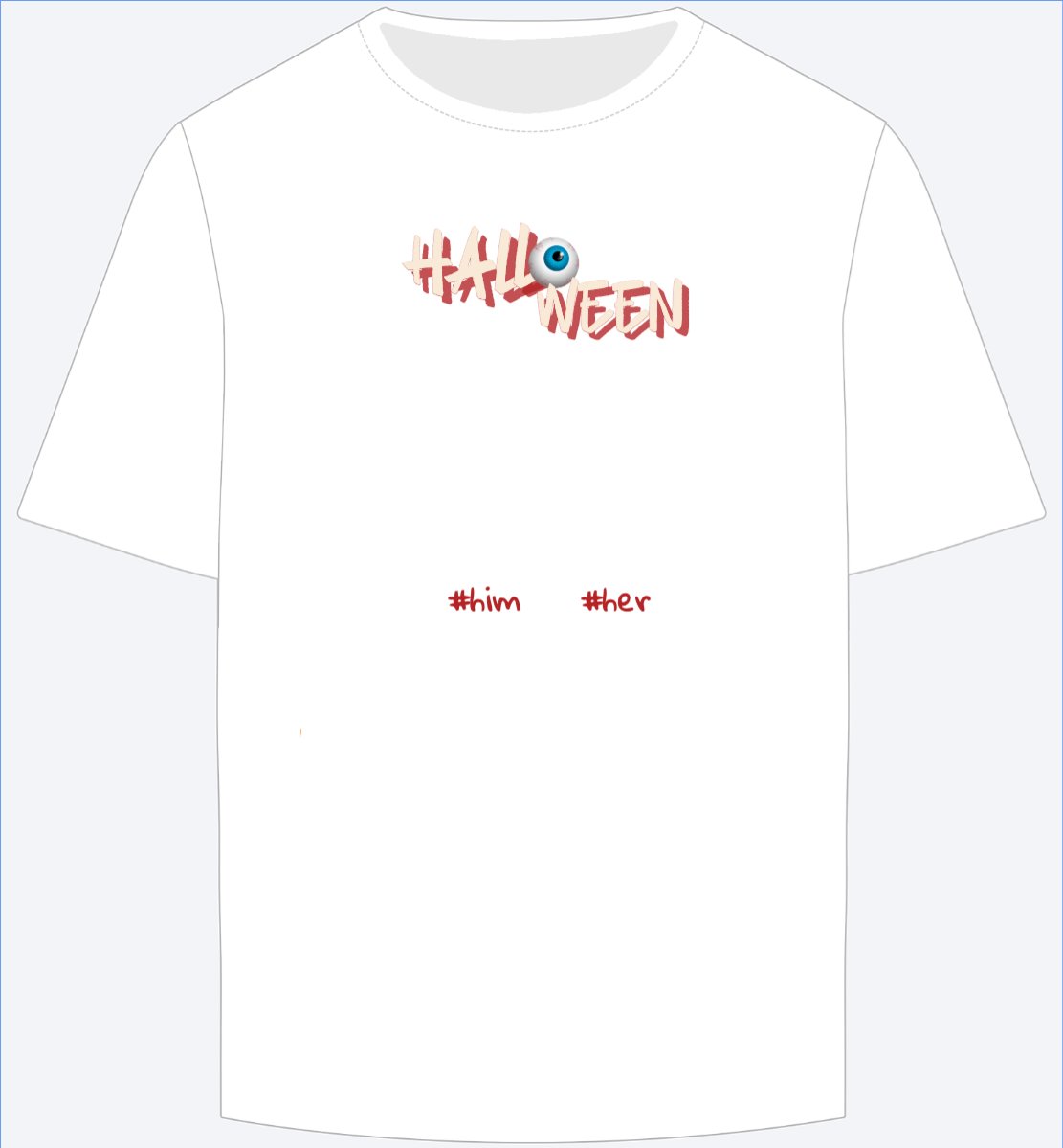 Mẫu Ao Thun Halloween, lễ hội ma quái, sự kiện, event, dễ thương, cute, chibi, hoạt hình, cartoon — LayerPic