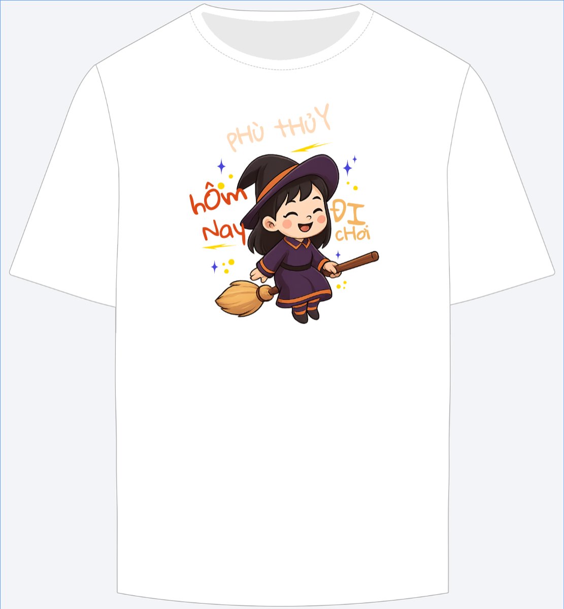 Mẫu Ao Thun Halloween, lễ hội ma quái, sự kiện, event, dễ thương, cute, chibi, hoạt hình, cartoon — LayerPic