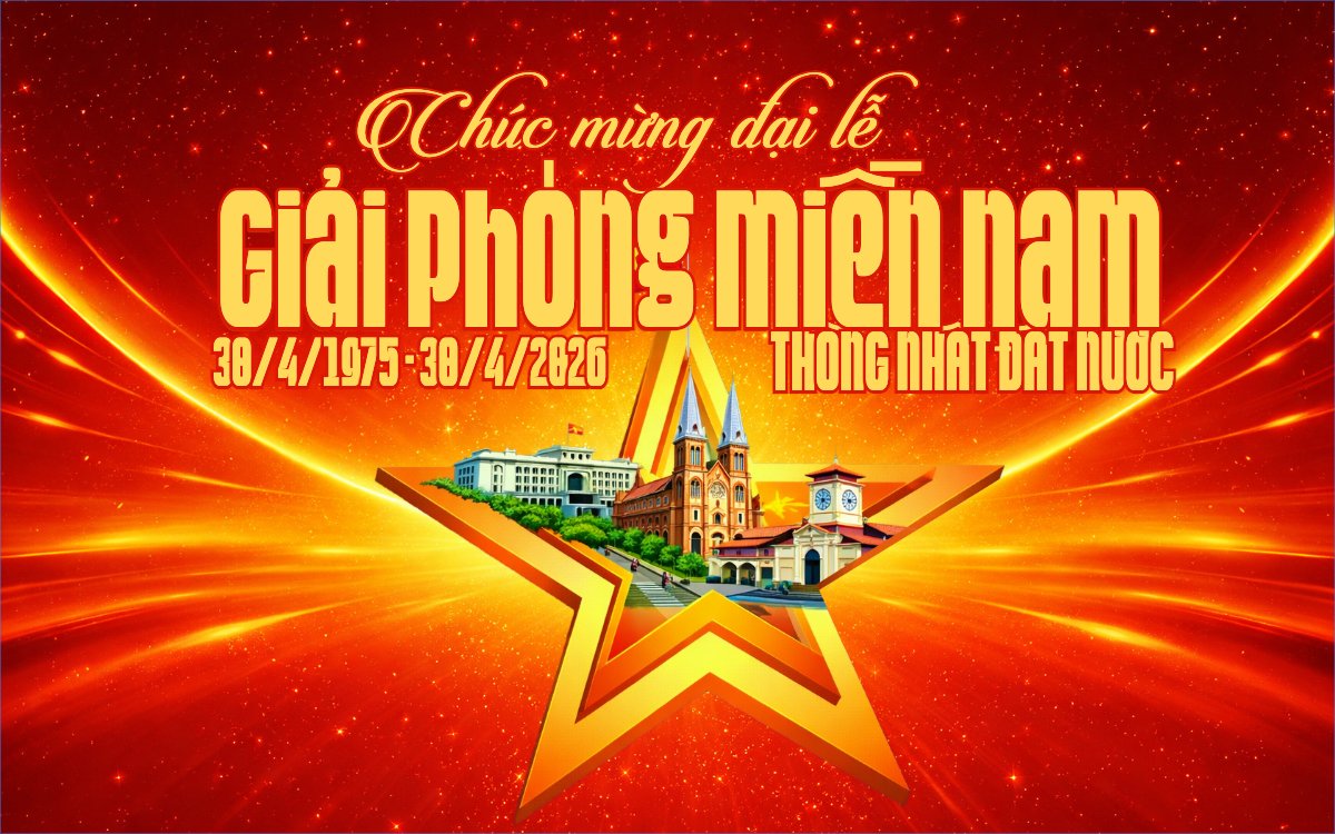Mừng lễ 30/4 Giải Phóng Miền Nam