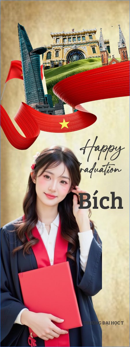 Mẫu Standee Tốt nghiệp, kỉ yếu, Graduation, yearbook, sự kiện, event, giáo dục, education, Việt Nam — LayerPic