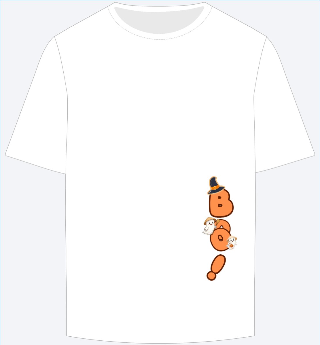 Mẫu Ao Thun Halloween, lễ hội ma quái, sự kiện, event, dễ thương, cute, chibi, hoạt hình, cartoon — LayerPic