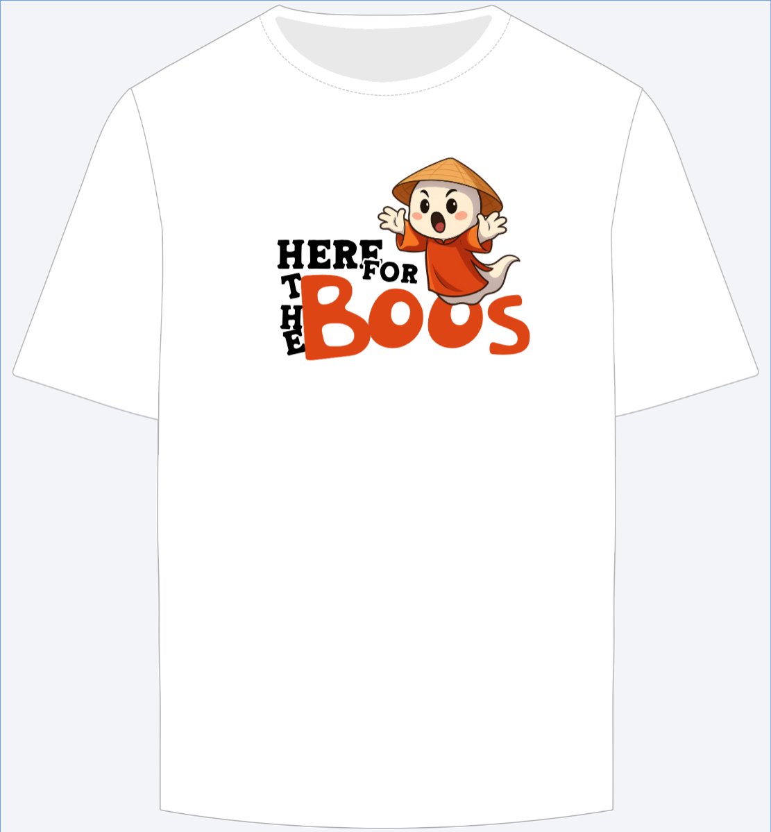 Mẫu Ao Thun Halloween, lễ hội ma quái, sự kiện, event, dễ thương, cute, chibi, hoạt hình, cartoon — LayerPic